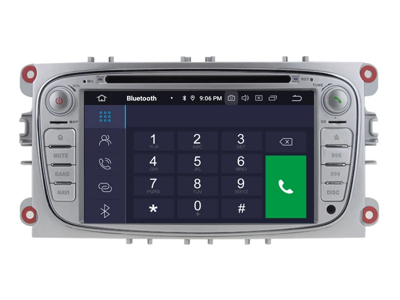 AVGOTOP автомобильный dvd-плеер для FORD Mondeo/Focus/S-max Android 9,0 ips экран Автомобильный видеорегистратор с радио/wifi+ DSP+ DAB+ OBD навигация