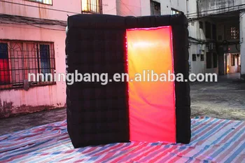 

Free shipping 2.5m*2.5m*2.5m Inflatable photo booth