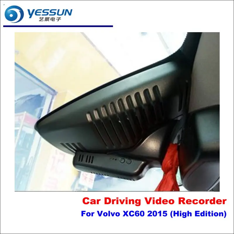 YESSUN Автомобильный видеорегистратор Камера для вождения видеокамера авторегистратор для Volvo XC60(высокое издание) тире камера авто видеорегистратор ночного видения