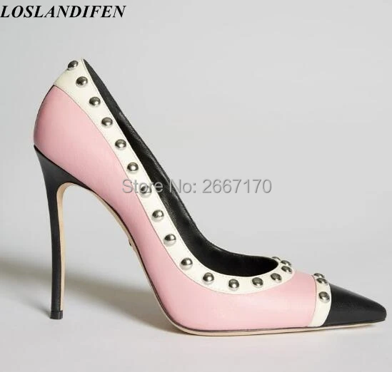 loslandifen studded heels