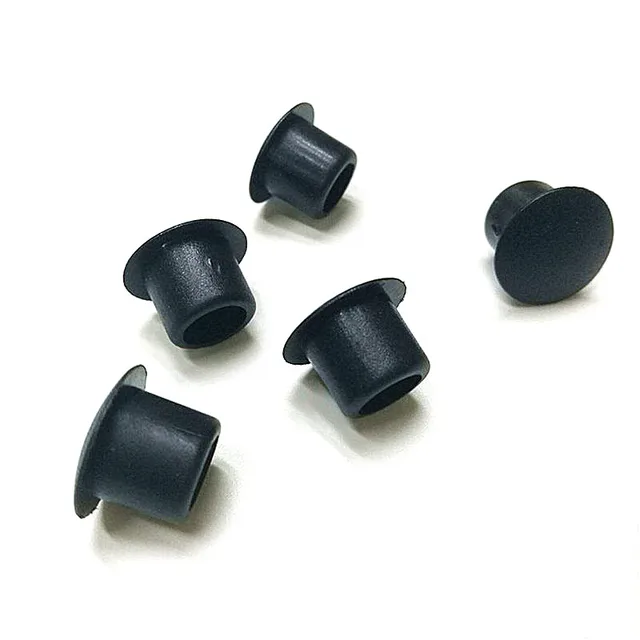 10mm 11mm Hole PVC Soft Rubber Plug Cover Flexible Glue Waterproof Cap