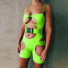 Летний модный спортивный стиль сексуальный сплошной полый горячий цельный жилет шорты три цвета тонкие бедра пуш-ап мягкий набор для йоги