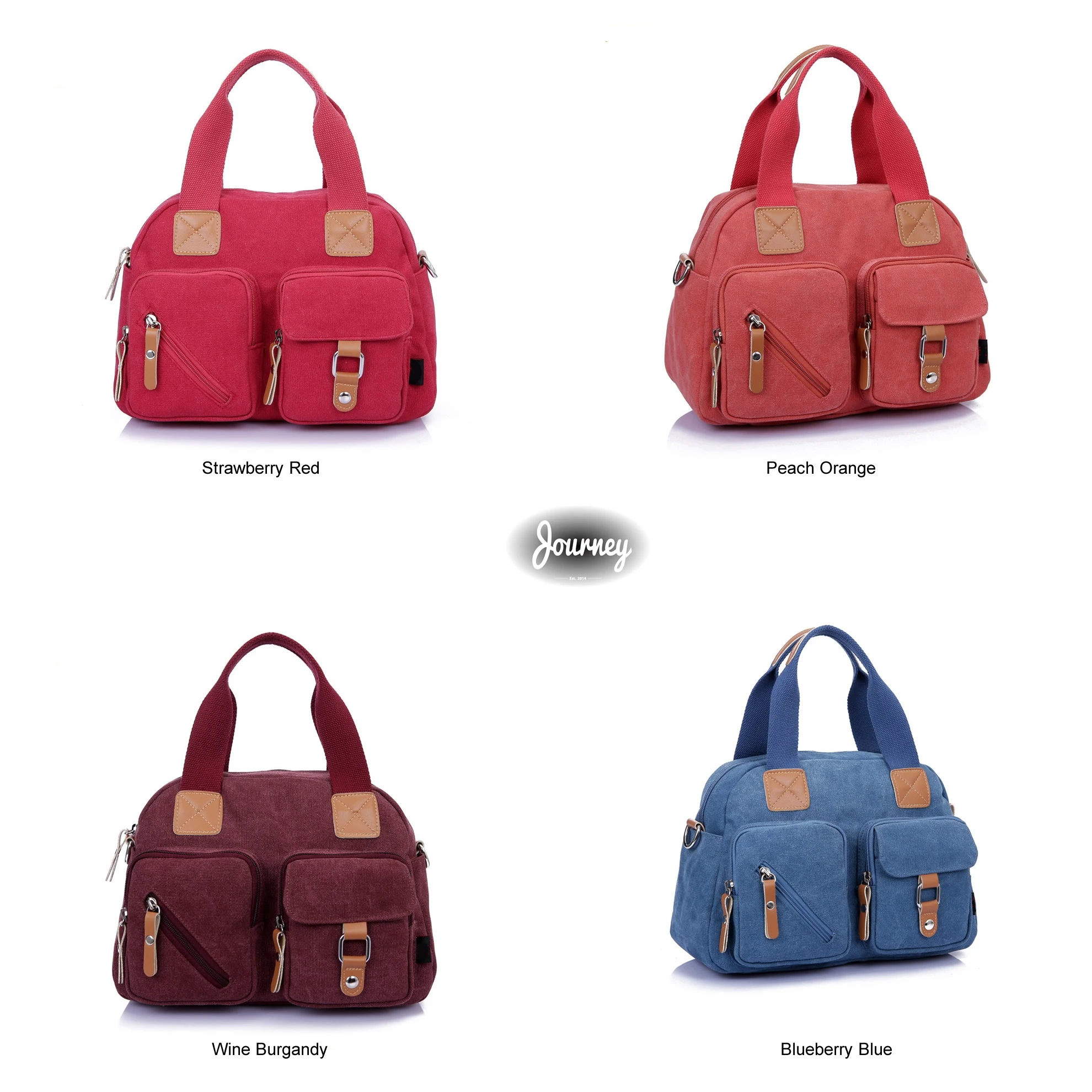 Savvy Cargo mini Canvas Bag by Journey Collection (1)