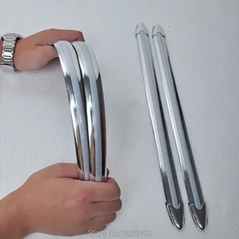 

Anti collision protective rubber strip for automobile bumper Car styling for ACURA mdx rdx tl tsx rl zdx integra rsx