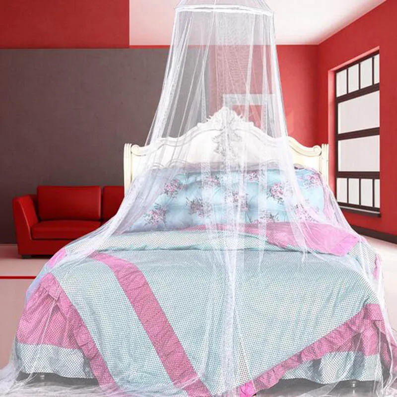 New Summer Mosquito Net Bed Canopy Circular High Quatity Hung Dome Tent