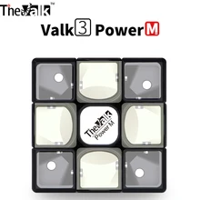 QIYI Valk3 Мощность м Магический кубик 3х3х3, магнитный Скорость головоломка конкурс куб, обучающие игры