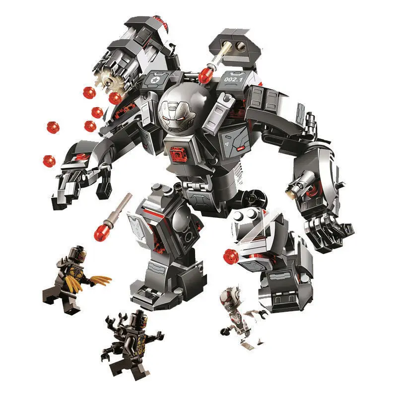 

406 PCS New Superheroes Legoing Avengers 4 Fit Marvel Avengers Endgame Figures Building Blocks Bricks Toy