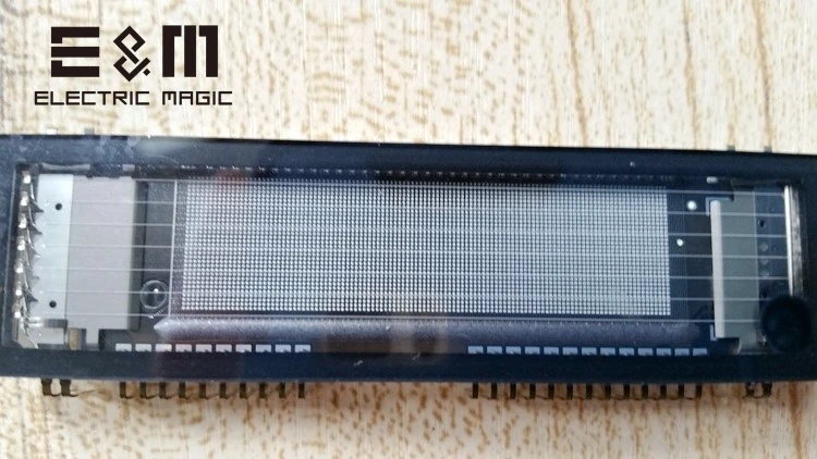 2 шт. 120*32 123082 Dot VFD модуль панели экрана графическая решетка SCM вакуумный