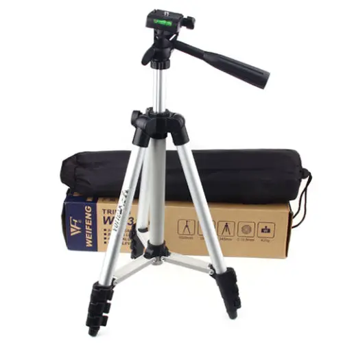  AAAE Digital Camera Camcorder Adjustable Tripod Stand + Carry case UK