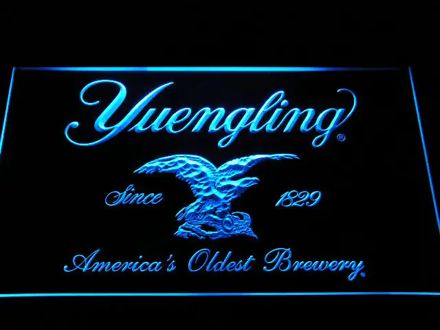 A224 Yuengling светодиодный неоновые световые знаки с переключателем вкл/выкл 20+ цвета 5 размеров на выбор