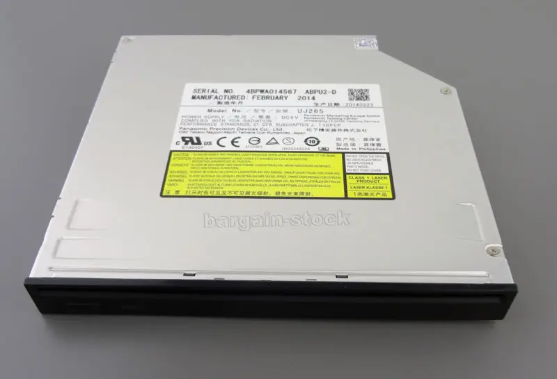 Blu Ray рекордер BD RE BDXL записывающий привод Matshita UJ265 для Dell Alienware 17 18|blu-ray burner|blu-ray