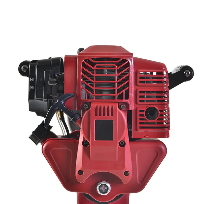 Two-stroke Pile Driver Pickaxe Tree Digging Machine Gasoline Planting Tree Excavation Trencher 2 Cycle Engine Garden Tool 52 CC  (2)