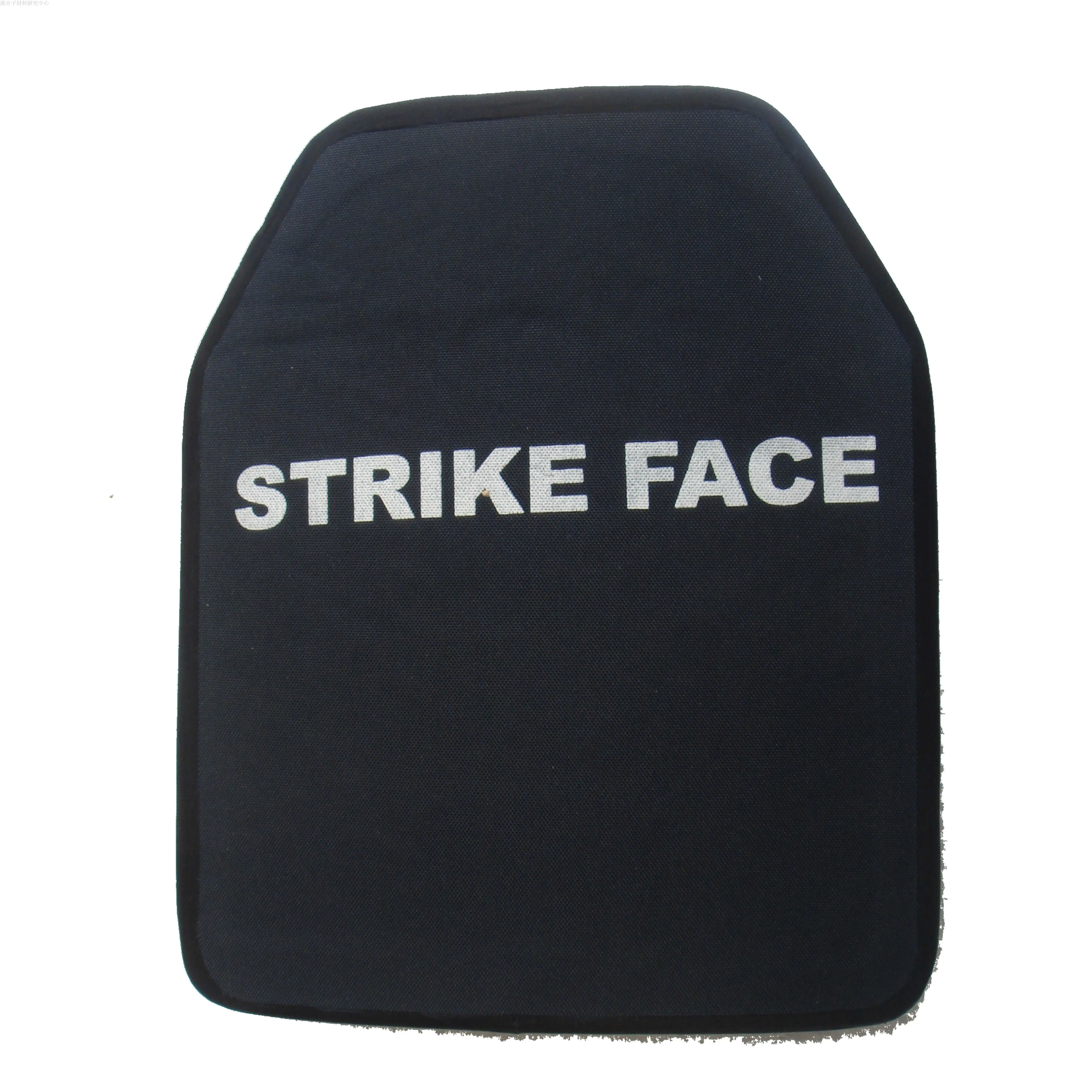 Lightweight bulletproof plate protective 7.62mm handgun bullet proof