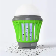 Солнечный москитный убийца открытый подвесной солнечной энергии Кемпинг Москитная лампа против насекомых ошибка ОСА вредителей мух отпугиватель комаров