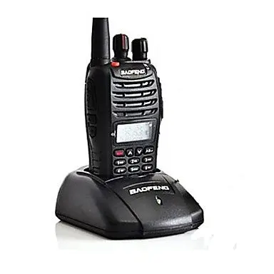 BaoFeng UV-B5 иди и болтай Walkie Talkie “иди и 5 Вт 99CH UHF VHF двухполосный UVB5 CB радио двухстрочный дисплей FM трансивер Радио для охоты путешествия