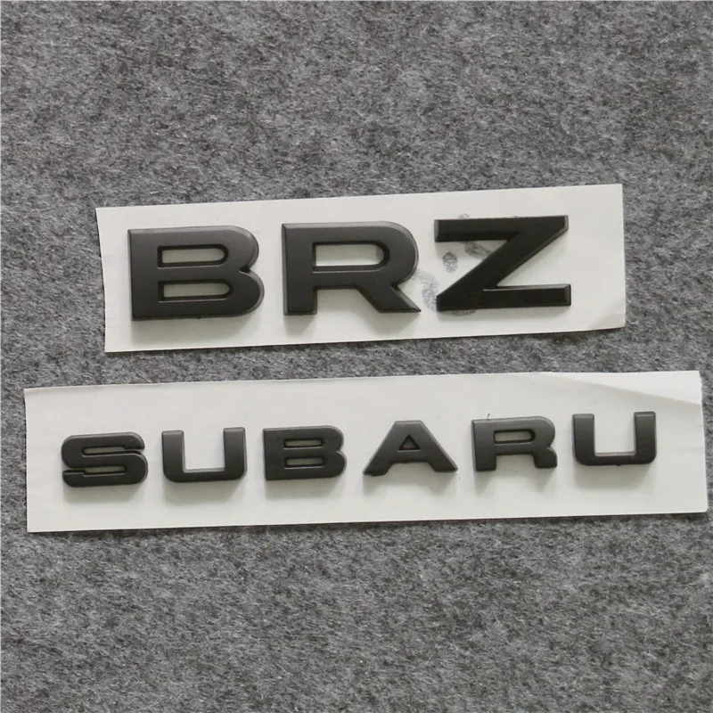 MATE BIRDS Subaru WRX STI BRZ модифицированный автомобильный Стандартный Полный