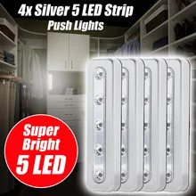 Светодиодные полосы света лампы энергосберегающие портативные палки для кухонного шкафа дома CLH@ 8