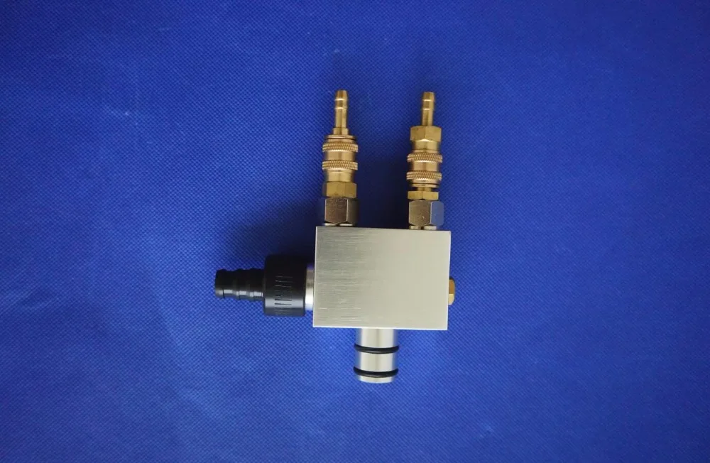 Bomba de pó Venturi para Wagner Máquina de Revestimento em pó Bomba Eletrostática Injector Manga Inserção c4 pó