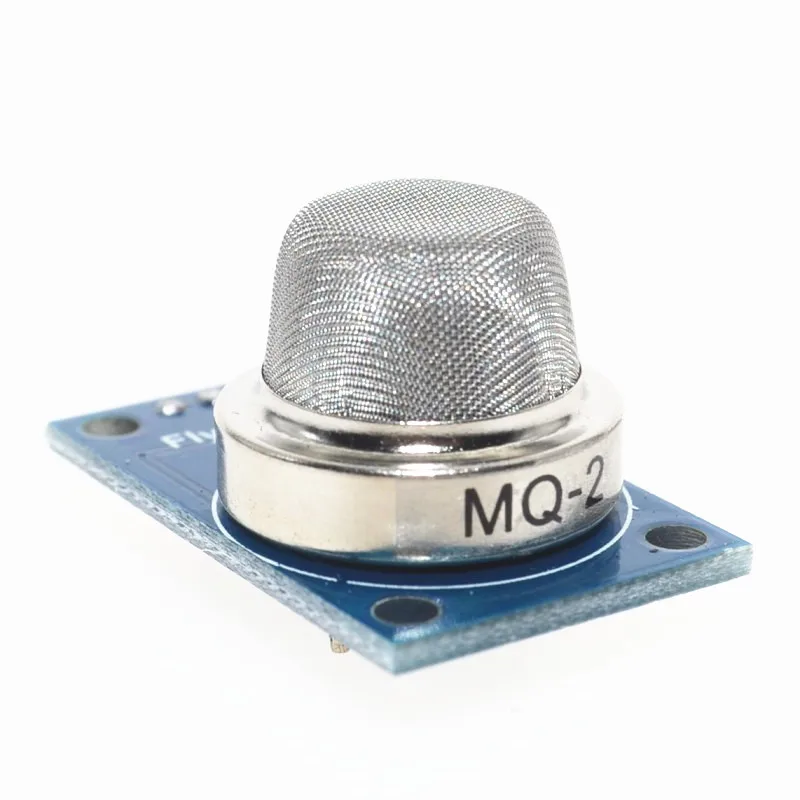 Синяя плата MQ-2 дымовой метан сжиженный газ горючий датчик обнаружения газа модуль для arduino