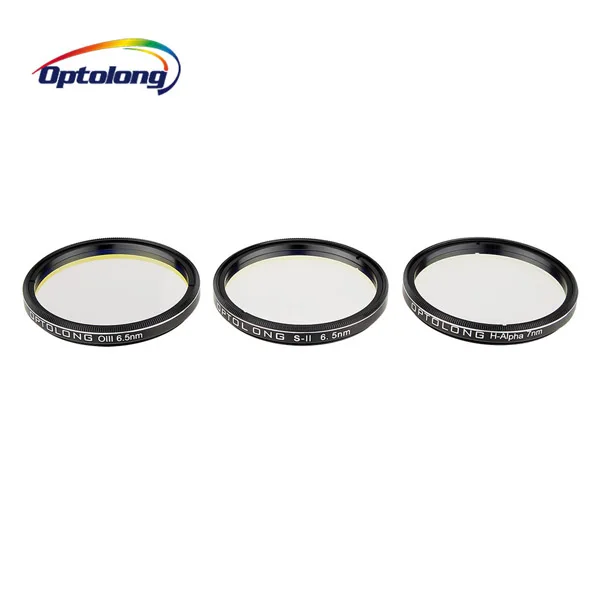 OPTOLONG Filter SHO H-Alpha 7nm SII-CCD 6.5nm OIII-CCD 6 (1)