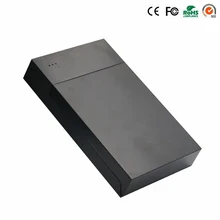 Tool Free USB 3.0 to SATA III HDD Enclosure 3.5 Hard Drive Disk Box 2.5 Hard Disk Box Reading Capacity up to 6GB EU Plug