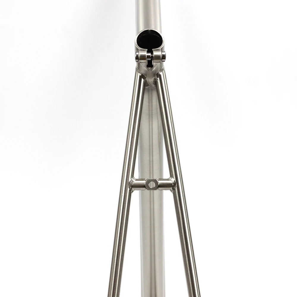Flash Deal TSUNAMI Venus Reynolds 520 Frame Fork with 4130 Chrome Steel Road Bike 700C Classic Frameset Bicycle Parts 4 Flash Deal TSUNAMI Venus Reynolds 520 Frame Fork with 4130 Chrome Steel Road Bike 700C Classic Frameset Bicycle Parts 4