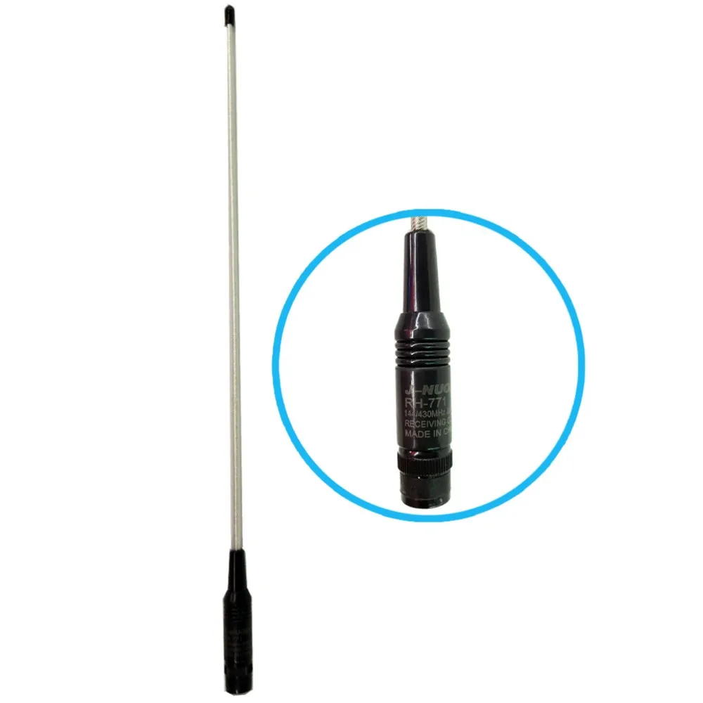 SMA-BNC RH-771 BaoFeng walkie talkie Antenna Diamond RH-771 (2)