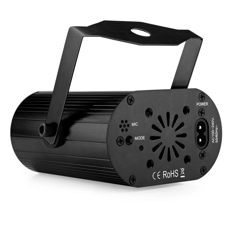 

IR Remote Colorful Water Wave Ripple Stage Light Water Effect Projection Music Controller Party Ktv Bar Dj Disco Lights