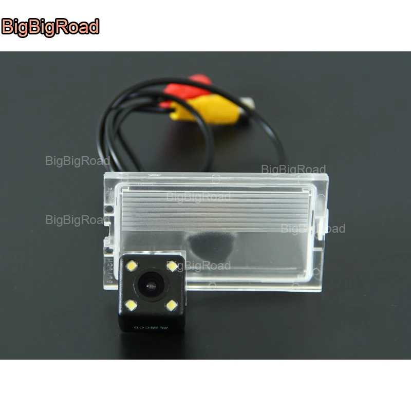 

BigBigRoad For Land Rover Freelander 2 / Discovery 2 3 4 LR2 LR3 Range Rover Sport Car Rear View Reverse Backup parking camera