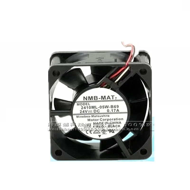 AMT7 2410ML-05W-B69 6025 24V 0.17A 6 см инвертор вентилятор охлаждения