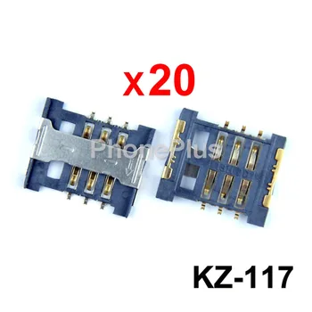 

20/50/100PCS For Motorola XT535 XT536 Sim Card Slot Tray Holder Socket Reader Module Repair Part