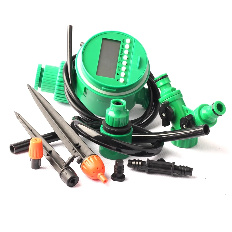 

Irrigation Kit 8/11mm Hose Connect 4pcs Orange Insert-Type Sprinkler and 5pcs 360 Degree Insert-Type Sprinkler