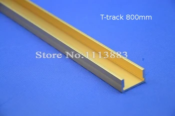 

Aluminium T-track 800mm, ONLY fit for our matching miter gauge