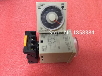 

10PCS/LOT H3CR-A8 AC220V 1.2 s to 300h Timer Delay Relay H3CR-A8 8Pins&Socket