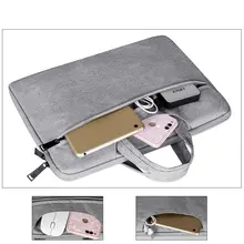 11,6 12,5 13,3 14,1 15,4 15,6 дюймов Портативный компьютер Тетрадь сумка для ноутбука сумки для Macbook Air Pro lenovo ASUS sony 50 шт./лот