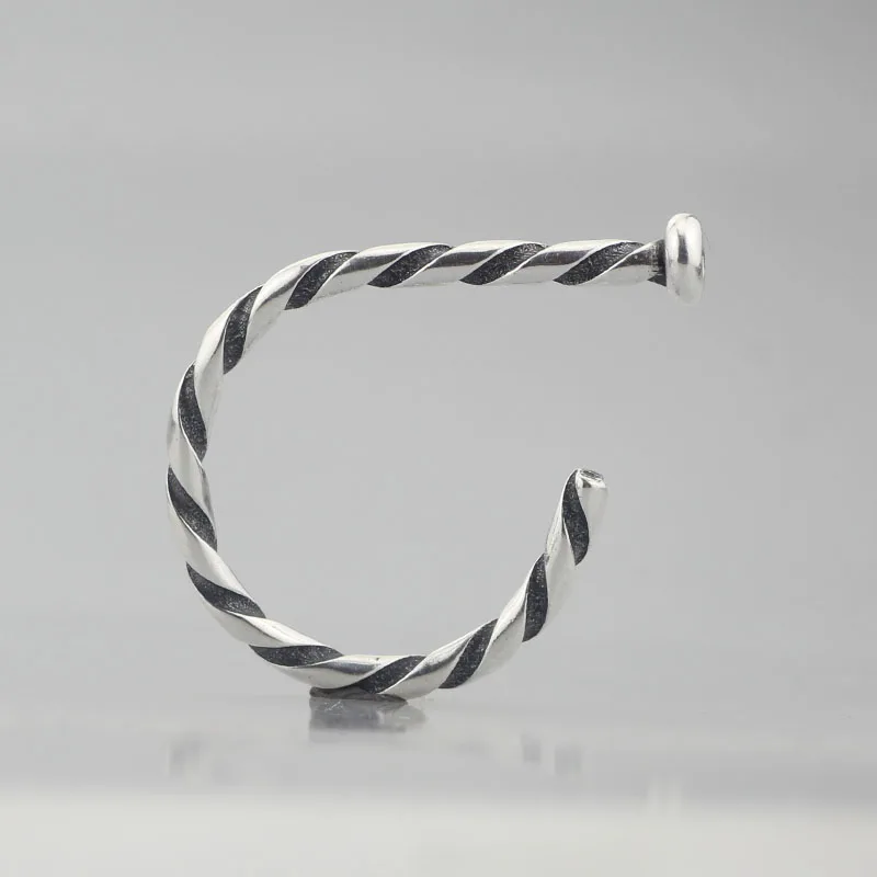 New High Quality Troll Style 925 Sterling Silver Unisex Size Change Magic Rings For Women Girl Charm Bead DIY Jewelry Gifts (4)