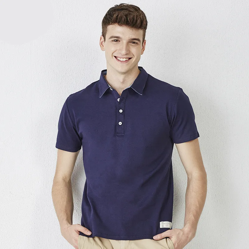 2017 Brand Men Polo Shirts Fashion Designer Polo Shirt Breathable 