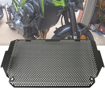 

FOR KAWASAKI Z900 2017 2018 Motorcycle Stainless Steel Radiator Grille Guard Cover FOR KAWASAKI Z900 Z 900 2017 2018