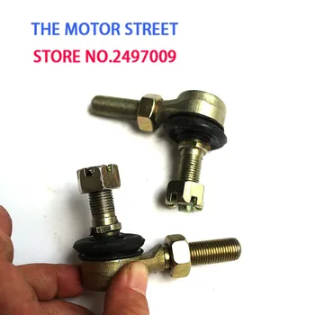 

free shopping M12x12 Metal Motorcycle Tie Rod Ball Joint fit ATV Quad Turn joint ball rod Spare Parts