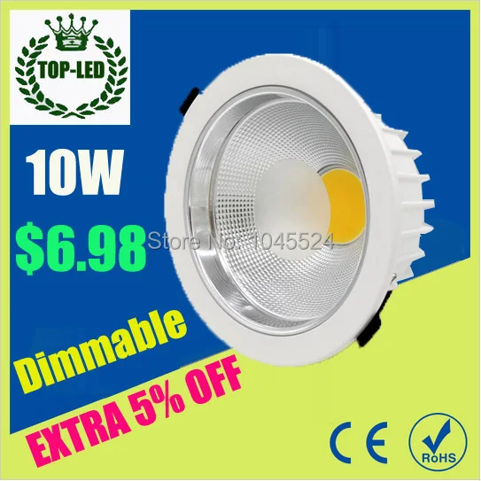 

Hot sale 5w 7w 10w Led cob downlight dimmable recessed led ceiling lamp home led epistar spot led kitchen lights 110v 220v
