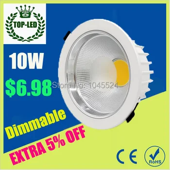 

Hot sale 5w 7w 10w Led cob downlight dimmable recessed led ceiling lamp home led epistar spot led kitchen lights 110v 220v