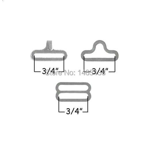 100 комплектов, галстук-бабочка, оборудование, галстук, крюк, галстук-бабочка или галстук, зажимы, застежка, чтобы сделать регулируемые ремни на галстуке-бабочке dip 19 мм/13 мм внутренний