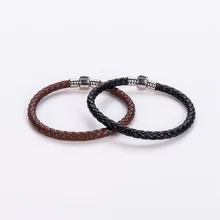 Кожаный тканый браслет для влюбленных, ювелирные изделия и аксессуары, модные ювелирные браслеты