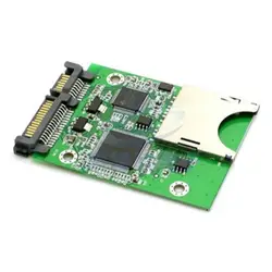 Высокоскоростной чип FT1307 SD-карта адаптера SATA SD-последовательный порт sd-карта на жесткий диск SATA SD