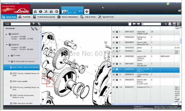

Linde Pathfinder v3.5.8.4+ Doctor v2.01.03+ Service Guide LSG 4.6.3 never expire