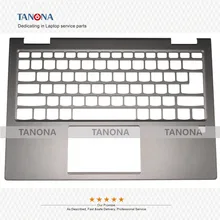 Оригинальные новые для lenovo Йога 730-13IKB клавиатура с вырезами под ладонь верхний регистр верхней крышке шкаф с монтажной опорой Корпус корпус черный