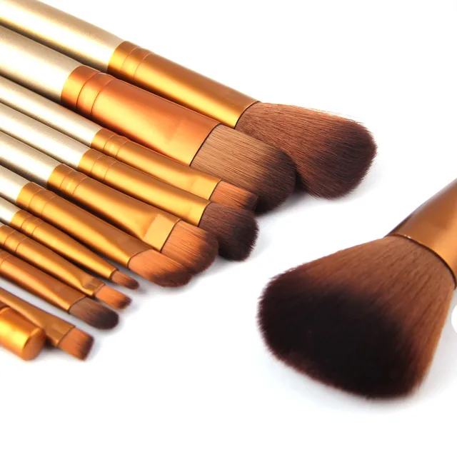 Cheap 12 Pcs/set Professional Makeup Brushes Set Cosmetic Eyeshadow Foundation Concealer Brushes Face Brush Make up Tools Accessories Cheap 12 Pcs/set Professional Makeup Brushes Set Cosmetic Eyeshadow Foundation Concealer Brushes Face Brush Make up Tools Accessories