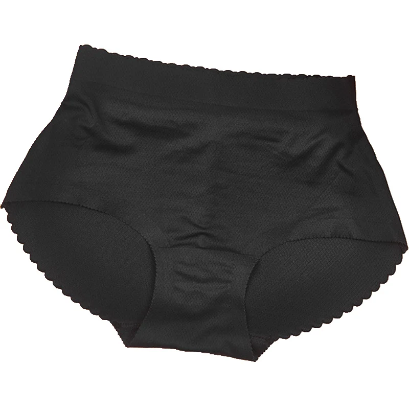 Женское нижнее белье трусы с вкладышами на ягодицы|butt padded underwear|fake ass underwearbutt