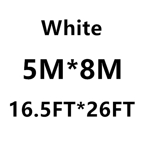 VILEAD 5 м x 8 м(16.5FT x 26FT) Белоснежка цифровая камуфляжная сеть военный армейский Камуфляжный сетчатый солнцезащитный крем для охоты кемпинга палатки - Цвет: White 5Mx8M