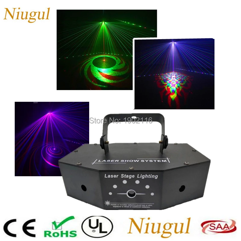 

3 Lens RGB Color Beam Optical Network Laser Light With Various Patterns/Party KTV Projector DJ Stage Lighting /Laser Show System